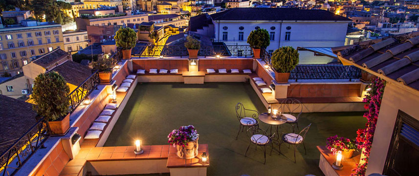 Hotel Colosseum Roof Garden Hotel Colosseum Roof Garden